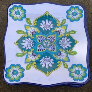 Melamine plates